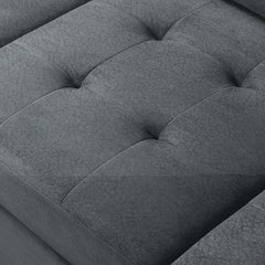 Razzle Corner Sofa With Ottoman- Direct From Factory (Customizable)