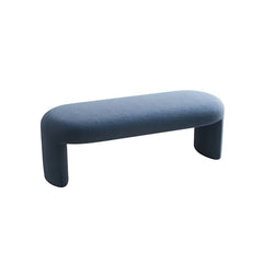 Aspen Upholster Bench with Natural Finish and Sturdy Construction - Cozy Seating for Any Space