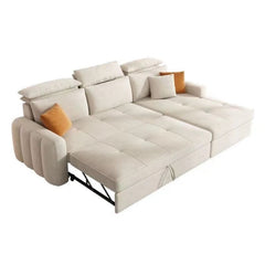 Estre Albatross Customizable Sofa cum Bed - Spacious and Elegant Convertible