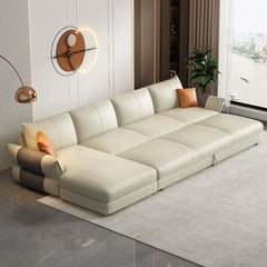 Estre Fargo Customizable Sofa cum Bed - Spacious and Comfortable Convertible, Ideal for Contemporary Living Spaces