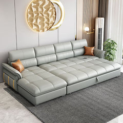 Estre Bailey Customizable Sofa cum Bed - Cozy and Versatile Convertible, Ideal for Modern Homes