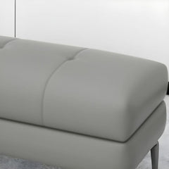 Harriet Classic Upholster Bench with Spacious Seating and Elegant Design - Ideal for Hallways and Bedrooms