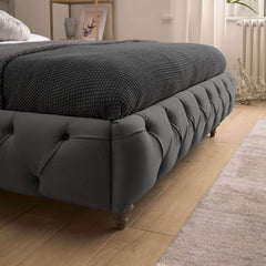 Bed cot Bohemia with Upholstered  Frame From Estre - Direct from Factory (Customizable)