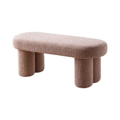 Klee  Bench with Plush Upholsterd   - Versatile Seating Solution