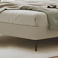 Estre Nuvola Customizable Upholstered Bed with Optional Storage - Contemporary Comfort and Stylish Design