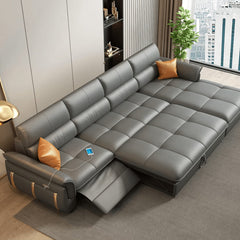 Estre Bailey Customizable Sofa cum Bed - Cozy and Versatile Convertible, Ideal for Modern Homes