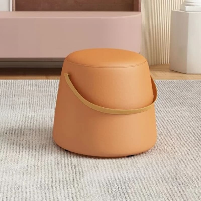 Marsilia Ottoman : Versatile Pouffe  for Elegant Spaces