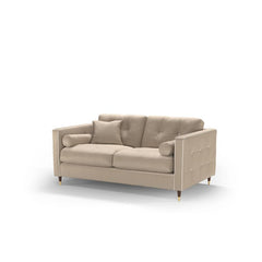 Truism Three Seater Fabric Sofa - Direct From Factory (Customizable)