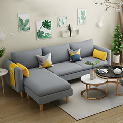 Wolando Sectional Sofa - Customizable Comfort & Modern Elegance, Ideal for Stylish Living Areas