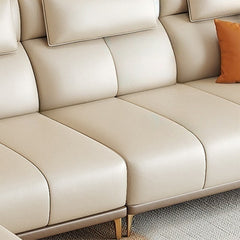 COSENZA Customizable L-Shape Sofa - Elegant & Versatile Seating for Timeless Interiors