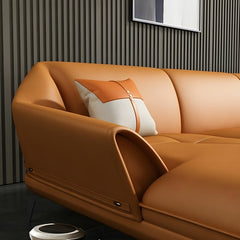 Customizable Lecce L-Shaped Sofa - Direct From Factory