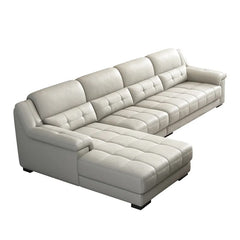 Luxury Leather Oasis Sofa | Ergonomic Lumbar Support and Wide Seating |Perfect for Family and Friends| Direct from Factory