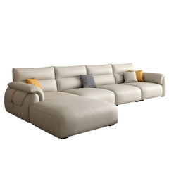 Customizable Invito L-Shape Sofa: Comfort & Style for Modern Living Spaces