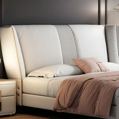 Estre Segno Customizable Upholstered Bed with Optional Storage