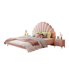 Children's Bed Akoya - Stylish Kids Bed with Integrated Storage Options, Double or Single-Customizable