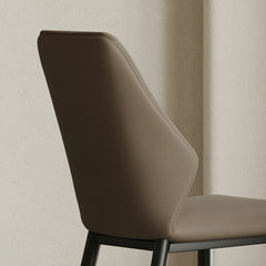 Mellow Customizable Soft & Comfortable Chair for Relaxed Dining & Living Areas - Estre