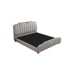 Estre Savoy Customizable Upholstered Bed with Optional Storage - Elegant and Timeless Design