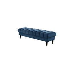 Cagney Sleek Upholstered Bench - Modern Elegance Meets Functional Style in Every Detail