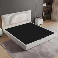Estre Campanula Tailored Upholstered Bed - Customizable Comfort with/without Built-in Storage Options