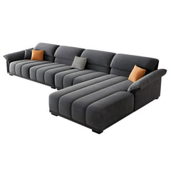 Customizable Messina L-Shaped Sofa - Premium Comfort, Direct from Manufacturer