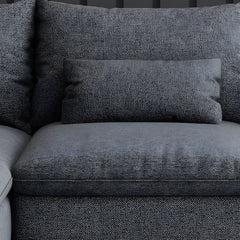 Customizable Cromie L-Shaped Sofa - Cutting Edge Design & Personalized Comfort, Direct from Factory