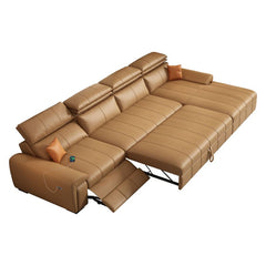 Estre Cory Recliner Sofa cum Bed Customizable - Comfort-Focused Design, Great for Relaxation