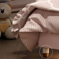 ELSA Enchanted Kids Bed - Magical Frozen Design for Girls, Sturdy Wood, Dreamy & Inspiring Sleep Space