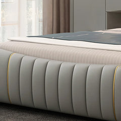 Estre Fiaba Customizable Upholstered Bed with Optional Storage - Enchanting and Elegant Design