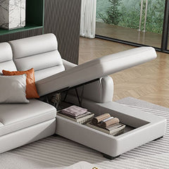 Estre Stefan Customizable Sofa cum Bed - Modern and Sleek Convertible