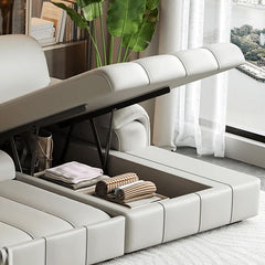 Estre Scarlett Customizable Sofa cum Bed - Stylish Multi-Functional Sleeper Sofa, Ideal for Small Spaces