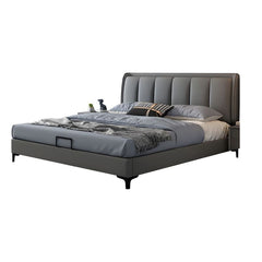 Estre Lismore Customizable Upholstered Bed with Optional Storage - Elegant and Functional Design