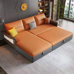 Estre Cairo Customizable Sofa cum Bed - Modern Convertible Sleeper Couch, Space-Efficient Design