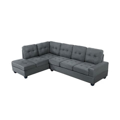 Razzle Corner Sofa With Ottoman- Direct From Factory (Customizable)