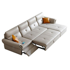 Customizable Capri Sofa Cum Bed - Contemporary, Space-Saving & Comfort Crafted