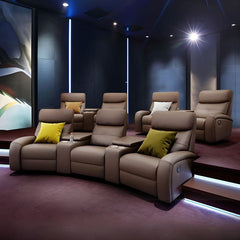 Cinema Chair Fritz Home Theater Recliner – Luxurious Cinema Recliners for the Ultimate Home Viewing Experience, Customizable