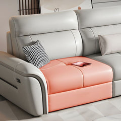 Estre Luna Customizable Sofa cum Bed - Sleek Space-Saving Convertible, Ideal for Contemporary Homes