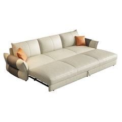 Estre Fargo Customizable Sofa cum Bed - Spacious and Comfortable Convertible, Ideal for Contemporary Living Spaces