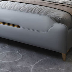 Estre Nowra Customizable Upholstered Bed with Optional Storage - Stylish and Practical Design