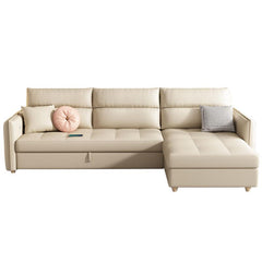 Estre Dinny Customizable Sofa cum Bed - Modern and Compact Convertible, Ideal for Stylish Yet Practical Spaces