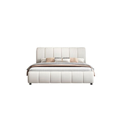 Estre Oleander Customizable Upholstered Bed - Elegant Design with/without Storage Choices