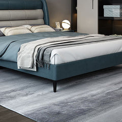 Estre Carya Customizable Upholstered Bed with Optional Storage