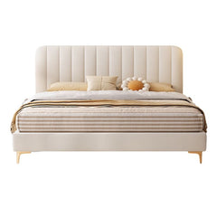 Estre Daphne Customizable Upholstered Bed with Optional Storage - Elegant and Contemporary Design