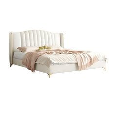 Estre Ebrid Customizable Upholstered Bed with Optional Storage - Modern and Elegant Design