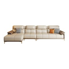 COSENZA Customizable L-Shape Sofa - Elegant & Versatile Seating for Timeless Interiors