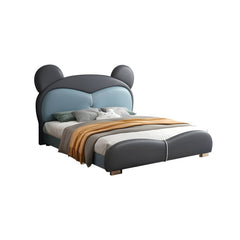 Dreamy Kids Bed Micky - Cozy & Comfortable for Boys & Girls, Sturdy Wooden Frame, Perfect for Sweet Dreams