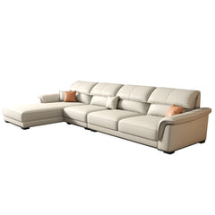 Customizable Monza L-Shaped Sofa - Streamlined Comfort & Style, Direct from Factory