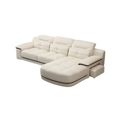 Customizable Liaison L-Shaped Sofa: Sleek Design & Functional Comfort for Any Room