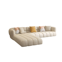 Customizable Brigitte L-Shaped Sofa - Elegant Style & Bespoke Comfort, Direct from Factory