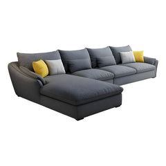 Customizable Cromie L-Shaped Sofa - Cutting Edge Design & Personalized Comfort, Direct from Factory