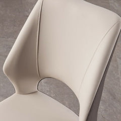 Ticino Customizable Modern Minimalist Chair for Sleek Dining & Office Spaces - Estre